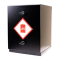 STEEL GAS LOCKER - 904 907 CAMPING GAZ - REMOVABLE FRONT