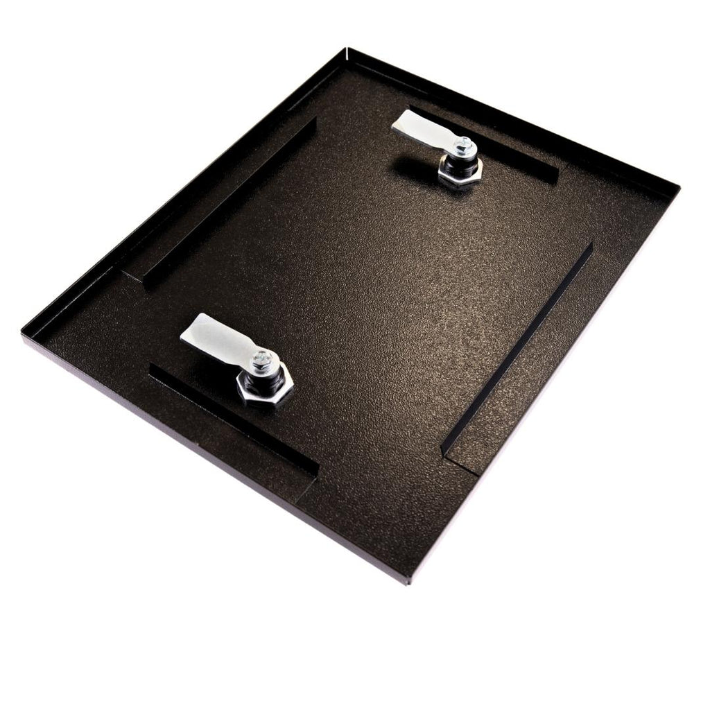 STEEL GAS LOCKER - 904 907 CAMPING GAZ - REMOVABLE FRONT