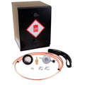 STEEL GAS LOCKER KIT (CAMPING GAS REGULATOR) 904 907 CAMPING GAZ - REMOVABLE FRONT