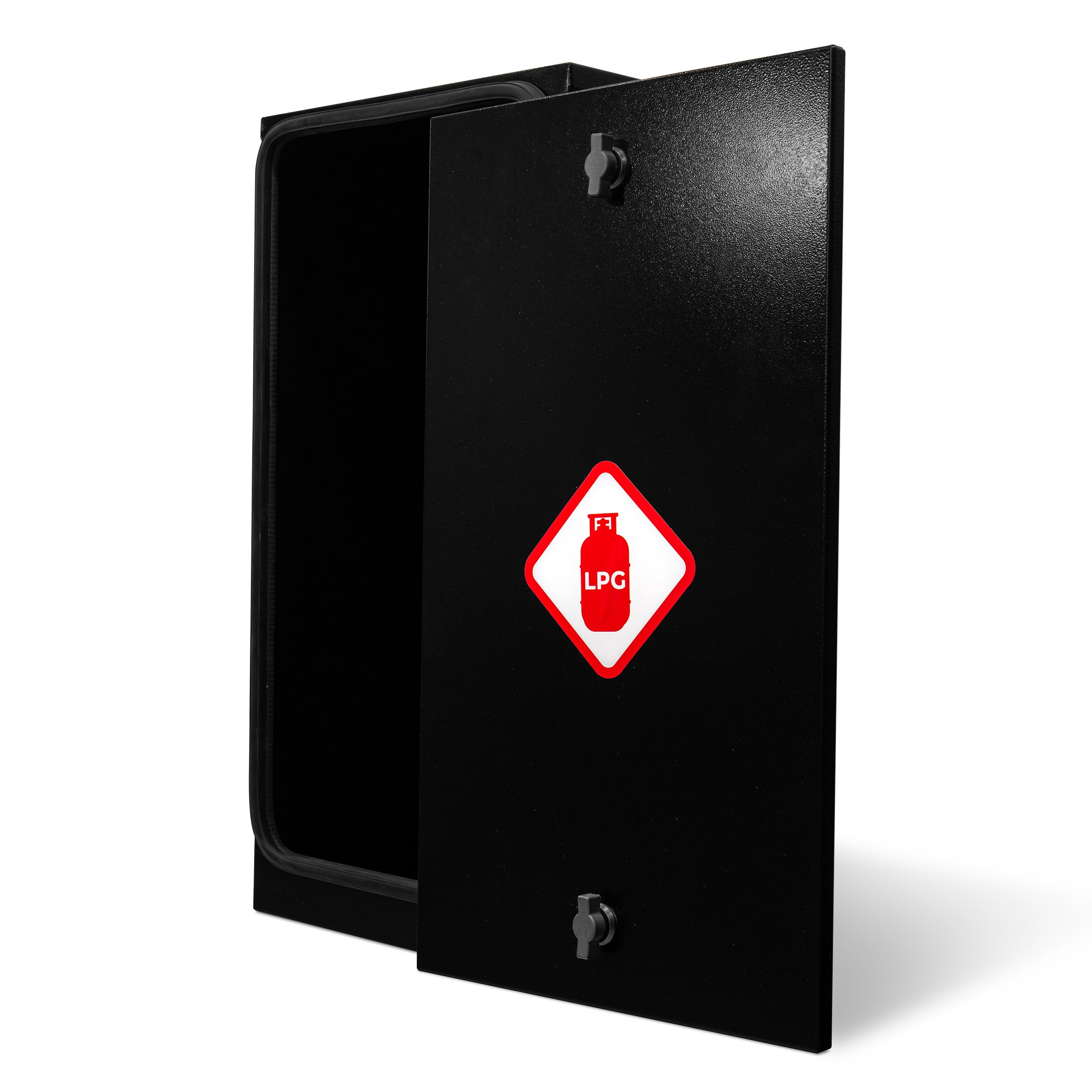 STEEL GAS LOCKER - 6KG PROPANE/ 7KG BUTANE - REMOVABLE DOOR