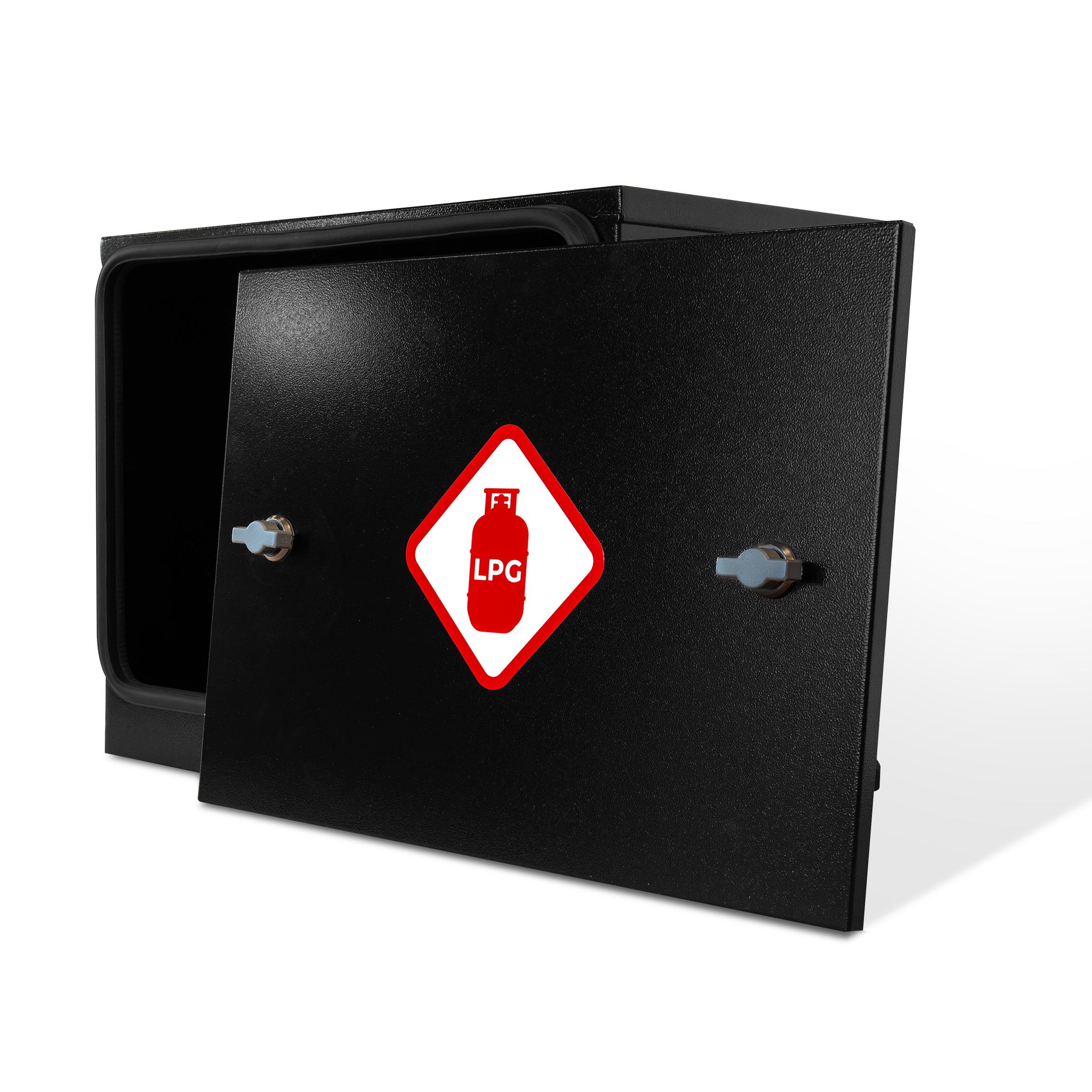 DOUBLE STEEL GAS LOCKER - 904 907 CAMPINGAZ - REMOVABLE FRONT