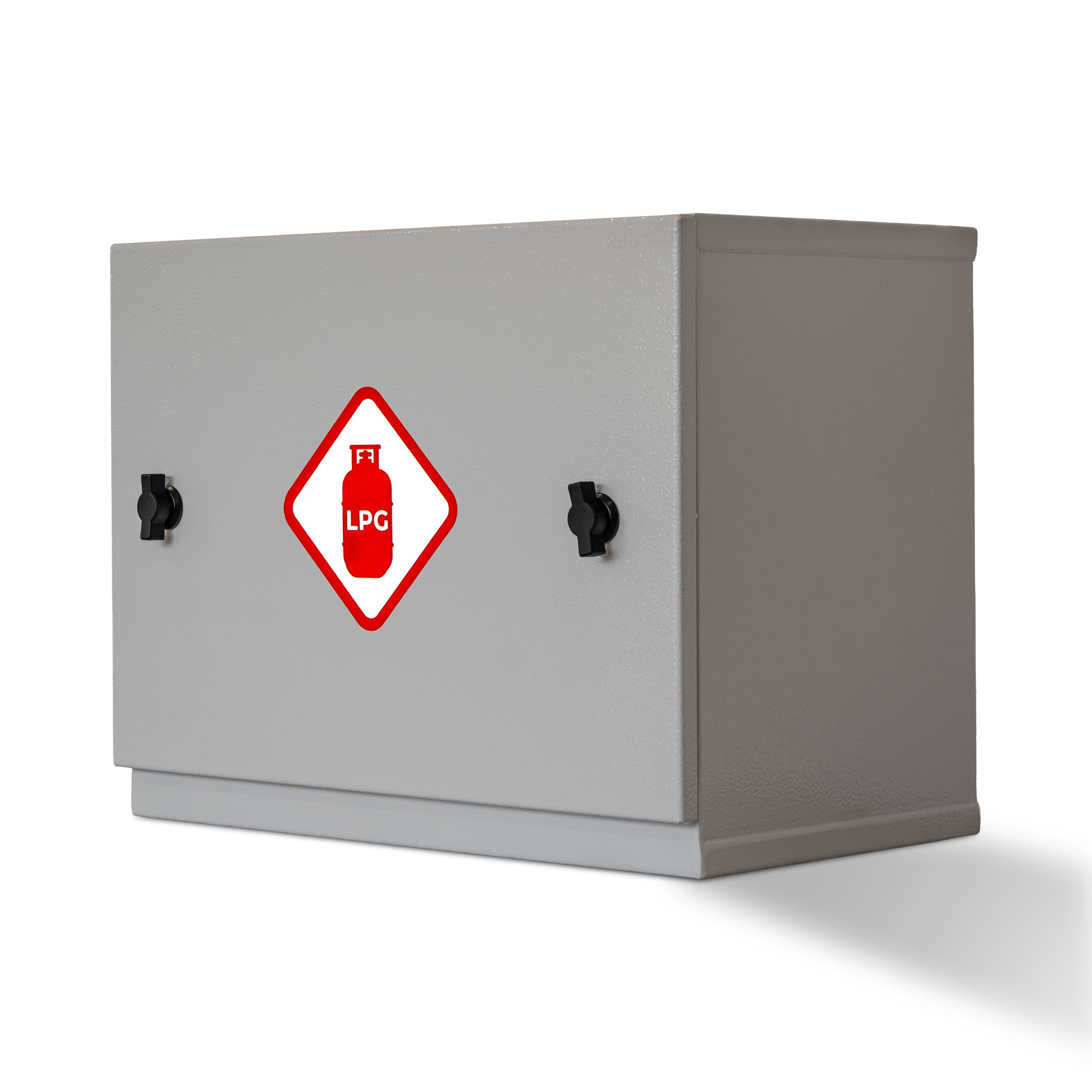 DOUBLE STEEL GAS LOCKER - 904 907 CAMPINGAZ - REMOVABLE FRONT