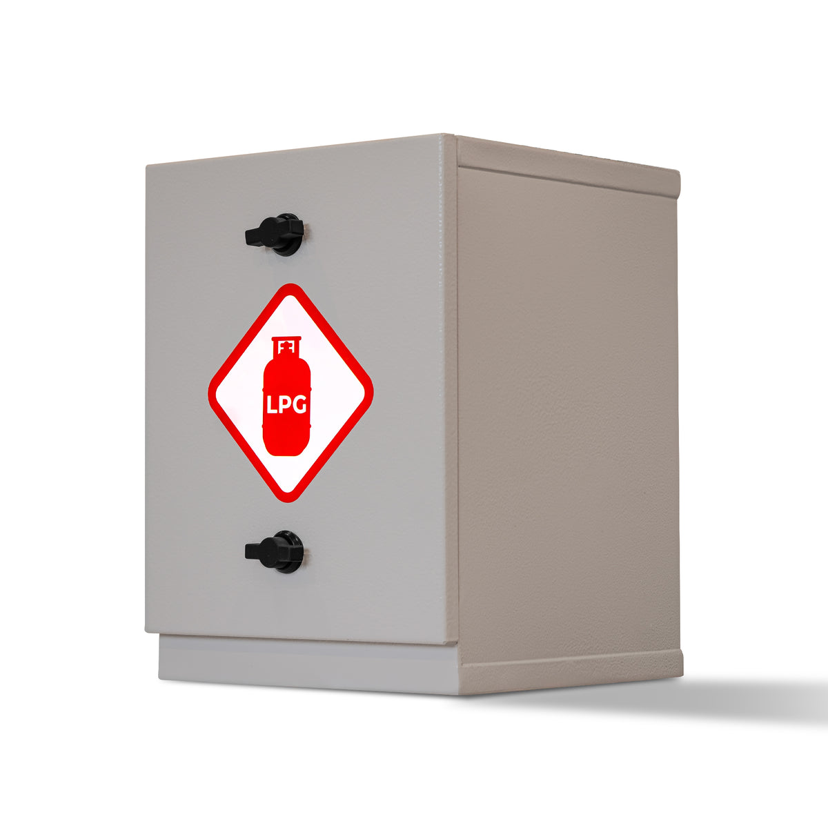 STEEL GAS LOCKER - 904 907 CAMPING GAZ - REMOVABLE FRONT
