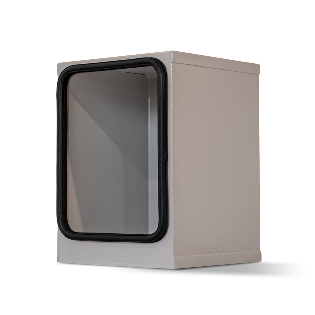 STEEL GAS LOCKER - 904 907 CAMPING GAZ - REMOVABLE FRONT